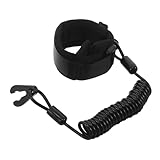 Supvox Bootssicherheits-stoppschalter-sicherungsleine Schwimmendes Tanglefreies Motor-abreißseil aus Salzwasserbeständigem Material für Außenbordmotor-notabschaltung bei Wassersport