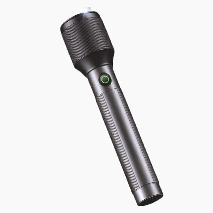 M-12 Alluminum Rechargeable Super Bright Torch 150W 3000mAh Battery with Type-C Charging for Camping, Travels, and Other Everyday use | Easy to Carry-image-42