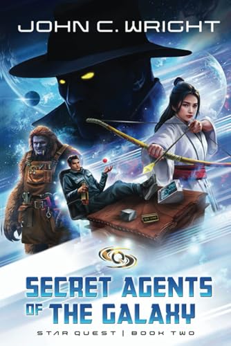 Cover of Secret Agents of the Galaxy