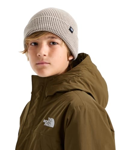 Image of The North Face Boys' McMurdo Parka | Long Waterproof Winter Jacket, 600 Fill Waterfowl Down Insulation, Hand & Chest Pockets, Adjustable Hood, Caraway Seed, X-Small