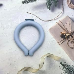 Neckcoolingtubereusablewearablecoolingneckwrapsforsummerheatcoolingstartsat28creliefforhotflashesandfeversmarticeneckbandforallsportsoutdooractivities1bluem Urban Country Home Decor Neck cooling tube reusable wearable cooling neck wraps for summer heat cooling starts at 28c relief for hot flashes and fever smart ice neckband for all sports outdoor activities 1blue m urban country home decor