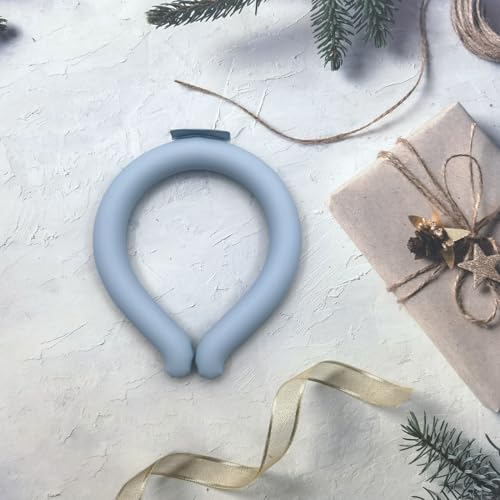 Neckcoolingtubereusablewearablecoolingneckwrapsforsummerheatcoolingstartsat28creliefforhotflashesandfeversmarticeneckbandforallsportsoutdooractivities1bluem Urban Country Home Decor Neck cooling tube reusable wearable cooling neck wraps for summer heat cooling starts at 28c relief for hot flashes and fever smart ice neckband for all sports outdoor activities 1blue m urban country home decor