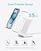 Anker 313 Wireless Charger (Stand), Qi-Certified for iPhone 17/17 Pro/17 Pro Max/16/15/14/13, 10W Fast-Charging Galaxy S23 S22 S21(No AC Adapter)