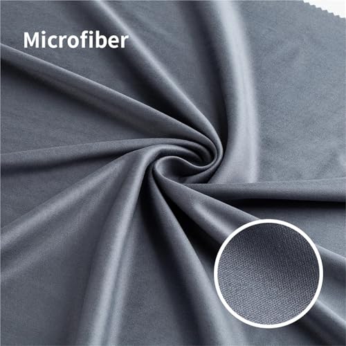 Chiffon pour lunettes et écrans : lot de 4 microfibres lavables - 2