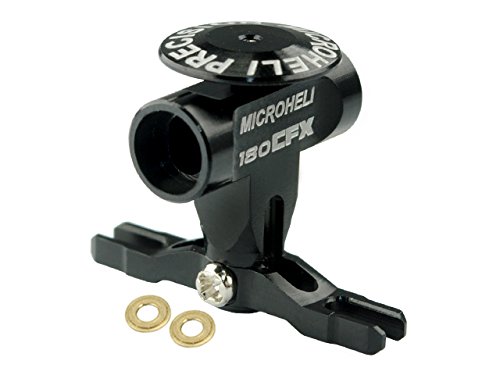 MICROHELI Precision CNC Aluminum Main Rotor Hub w/Button (R) - Blade 180 CFX / 150 S