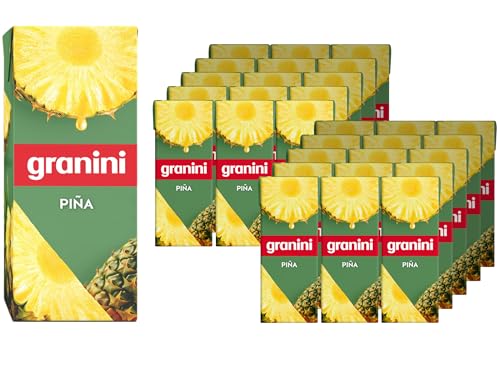 Granini - Néctar de Piña a partir de Zumo de Piña - 10 Packs de 3 x 0,20L