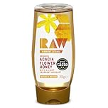 Raw Vibrant Living Organic Acacia Flower Honey, 350g