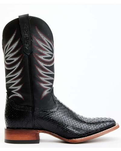 Cody James Men's Matte Python Exotic Western Boot Broad Square Toe - Becjsp22l022
