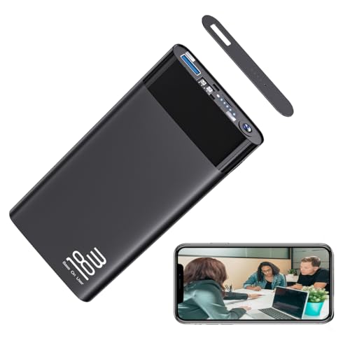 LIZVIE Phone Charger Hidden Camera, Portable USB Camera...