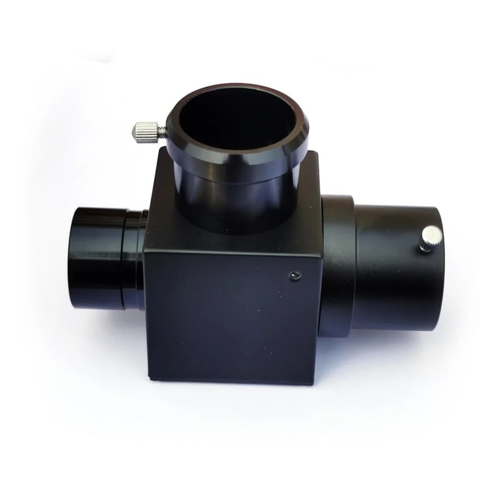 Accessoires pour télescopes Adaptateur de caméra à Miroir Rabattable de 1,25" for réfracteur astronomique for télescope astronomique Oculaire pour télescope