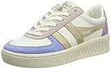 Gola Gola Damen Daytona Quadrant Sneaker, Off White/Vista Blue/Gold/Lily, 37 EU