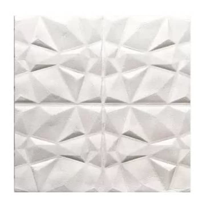 Lukzer 10 PC 3D Foam Wallpaper Hard Waterproof Wall Sticker for Home, Bedroom, Office, Living Room, Café Decoration (Diamond /70 x 70cm) (B0BRXGYT7W) Amazon Price History, Amazon Price Tracker