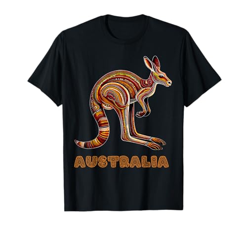Australian Aboriginal Art T-Shirt Small