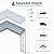 ADVANCE OUTDOOR 12x20 ft Heavy Duty Carport Potable Car Canopy Garage Party Tent Boat Shelter, Adjustable Height from 9.5 ft to 11 ft, Gray
