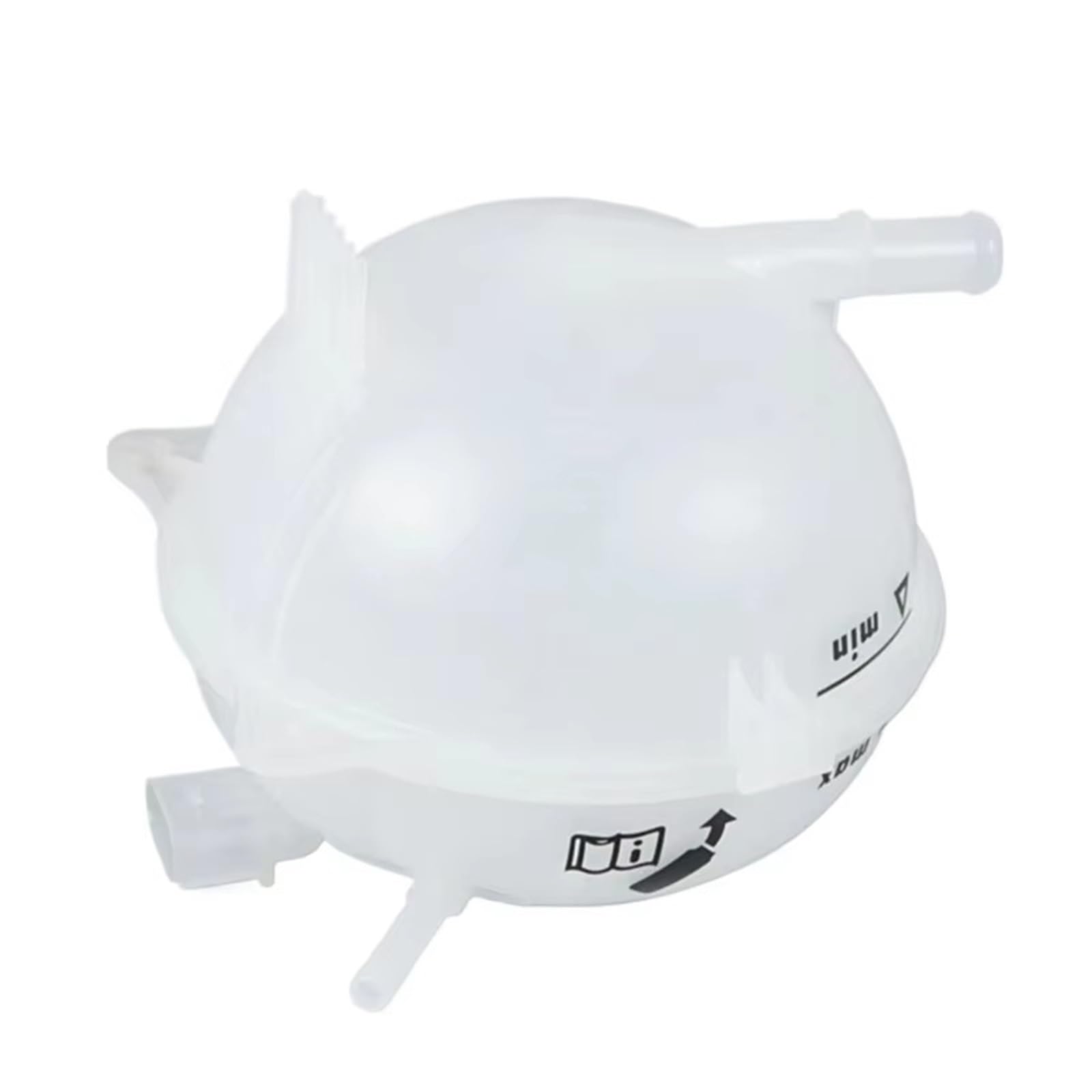 Vaso espansione refrigerante Compatibile Con Per Polo 2001 2002 2003 2004 2005 2006 2007 2008 2009 2010 2011 2012 Serbatoio Di Espansione Del Liquido Refrigerante Coperchio OEM: 6Q0121407