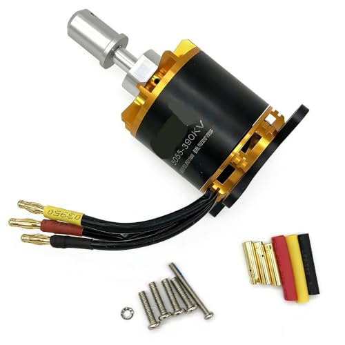 Moteur pour avion RC 1.6m 5055-390KV motorisation brushless aéromodélisme