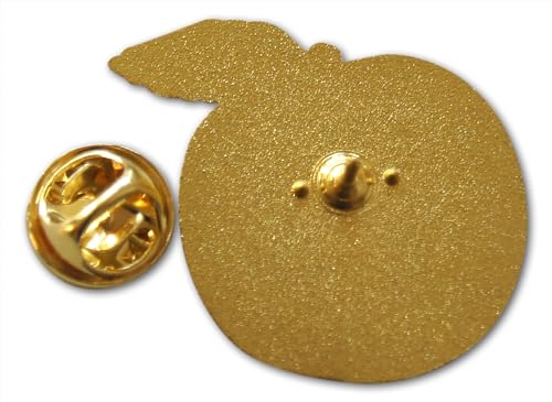 Image of Novel Merk Tropical Fruits - Banana & Other Lapel Pin, Hat Pin & Tie Tack Set - with Clutch Back