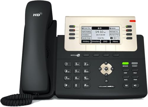 Téléphone IP SIMPLETEK écran rétroéclairé idéal pour le bureau moderne - 2