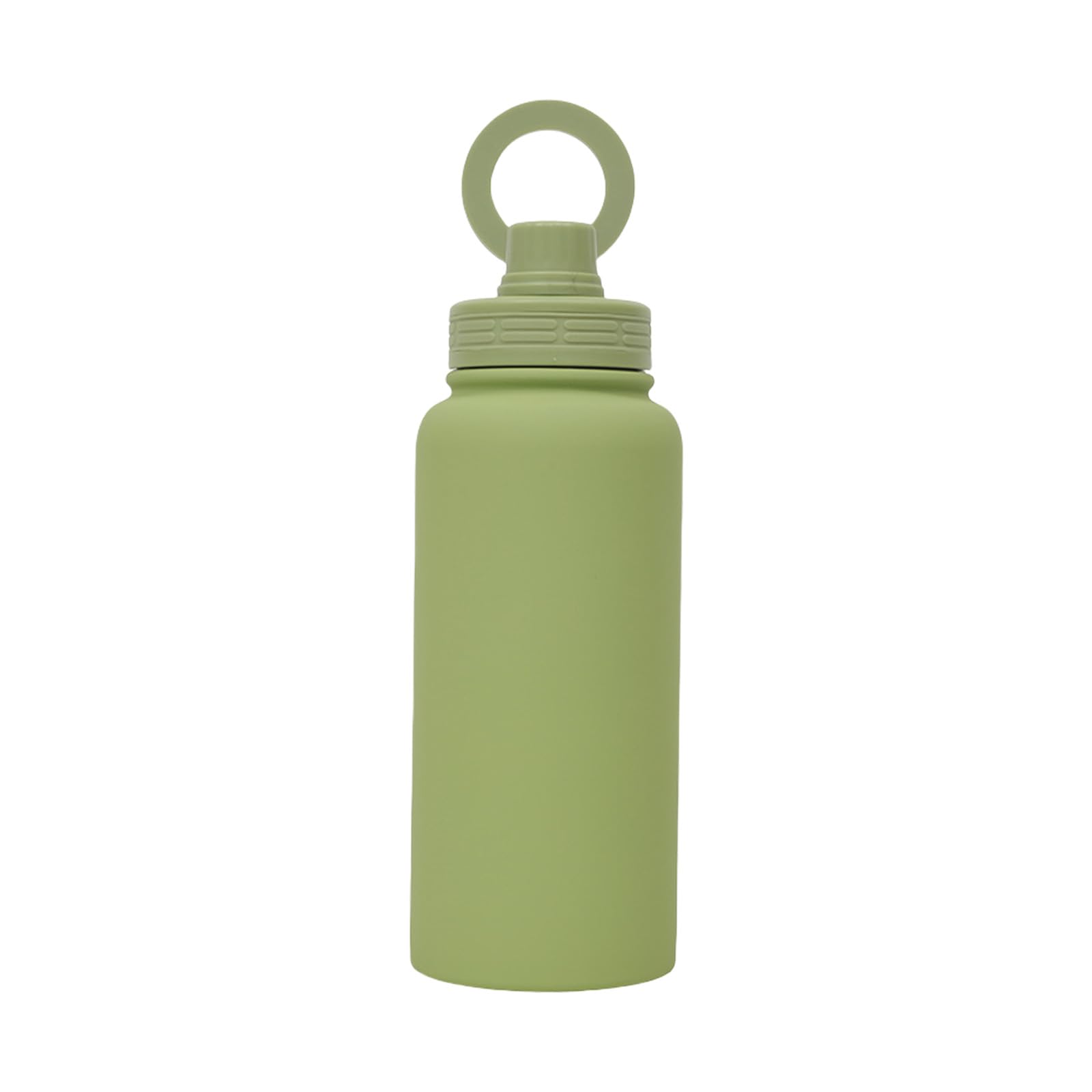 Jazuaiao Portable 1000ml Vacuums Insulated Outdoor Water Bottle Phone Stand Lid Temperature Retention Drinkware Portable Outdoor Drinkware with Phone Stand