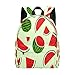 Sac à dos de voyage léger en forme de pastèque pour adolescent, multicolore, taille unique