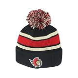 Ottawa Senators NHL Officially Licensed Beanie Waffle Knit Team Color