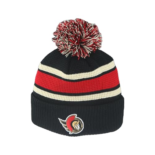 Ottawa Senators NHL Officially Licensed Beanie Waffle Knit