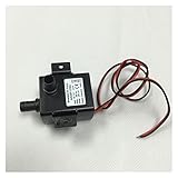 黒 DC 12V 240L/hウルトラ静かなブラシレスモーターサブマーサブルプールウォーターポンプソーラー潜水艦ウォーターポンプ