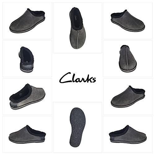 Clarks Men's Classic Slippers2