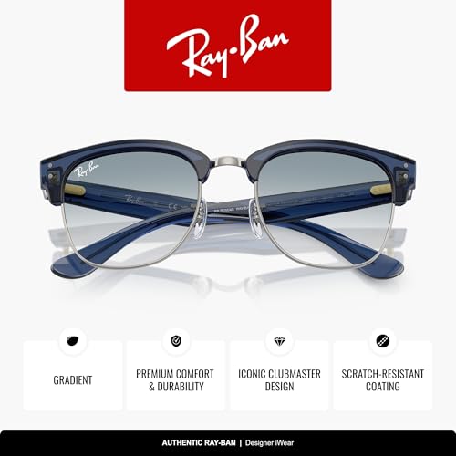 Image of Ray-Ban RBR0504S Clubmaster Reverse Square Sunglasses for Men for Women