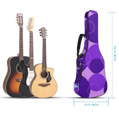 Grand étui universel pour guitare acoustique 104,7 cm étanche