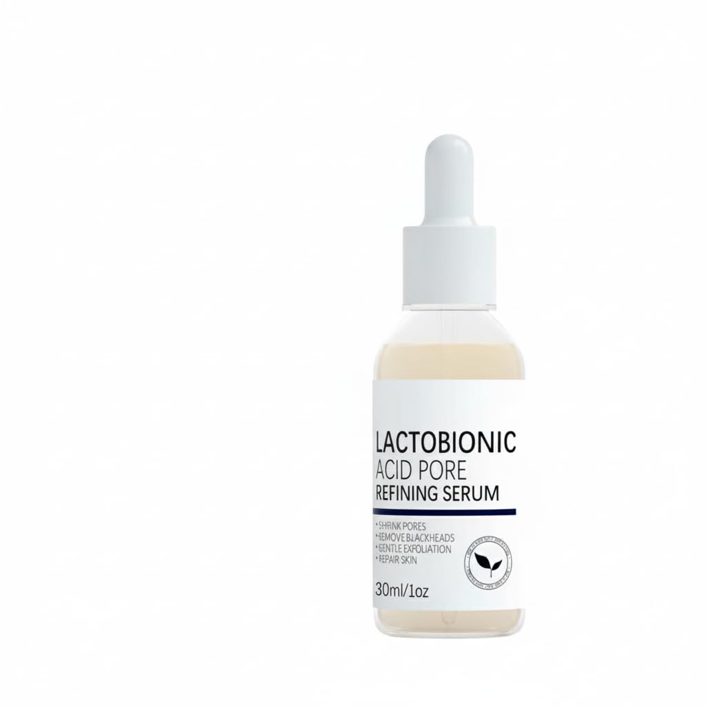 Sponsored Ad – Minimize Pores Serum, Acid Pore Refining Serum with Lactobionic, Pore Refining, Resurfacing, Brightening Facial, Skin Reduce Fine Lines, Clear Acne Blemishes and Post Acne Marks for All Skin