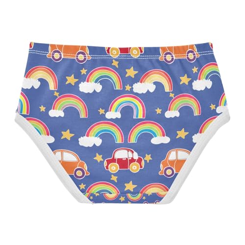 Colorful Cars Toddler Girls's Underwear 2T 202c11942