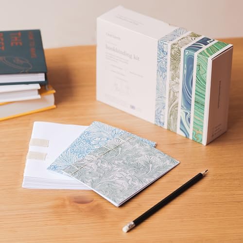 Kit de reliure de carnet OurHands avec papier premium pour 3 carnets - 4