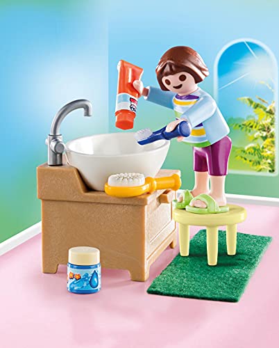 Enfant Avec Lavabo 70301 Playmobil La Boîte - vue 3