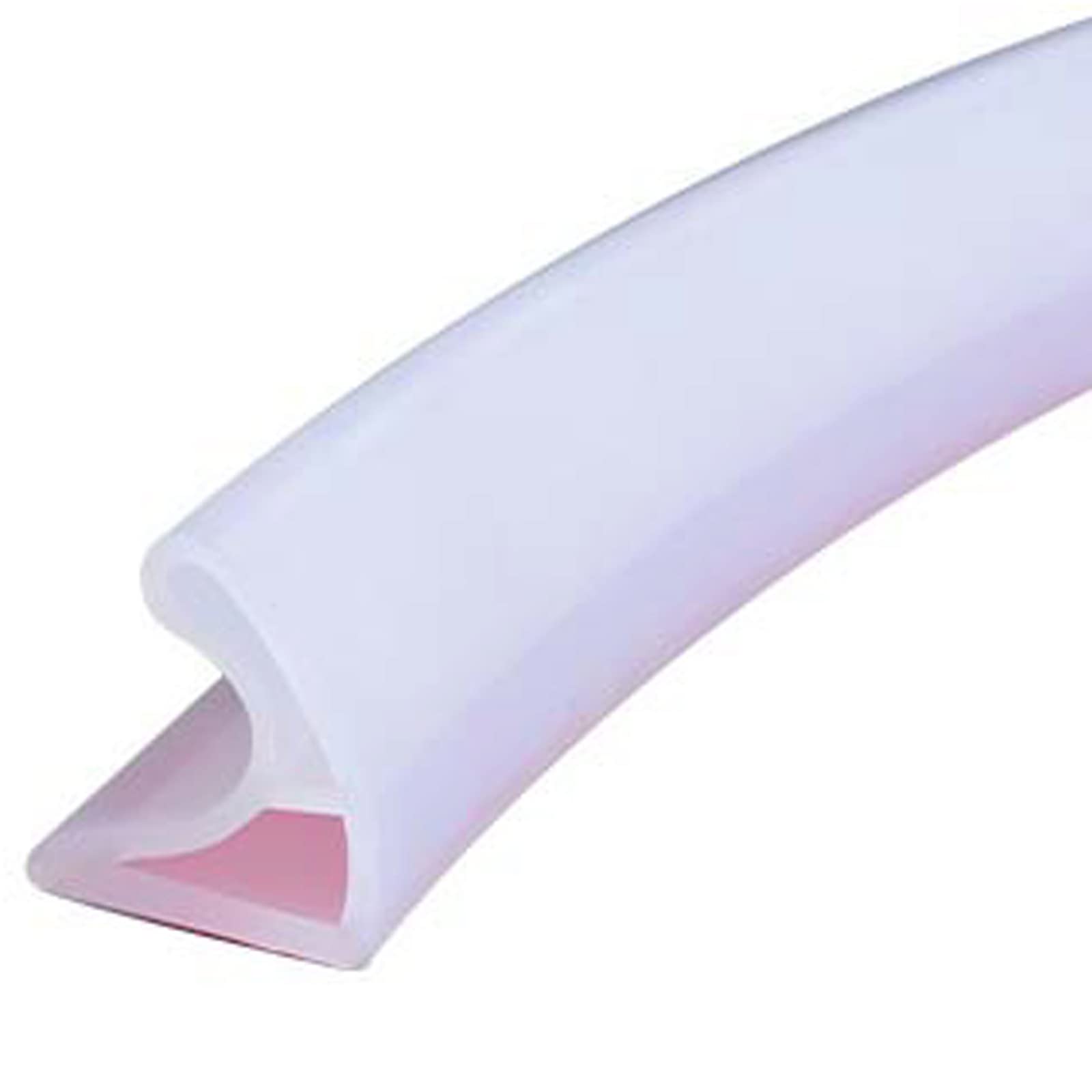 Buy Shower Water Barrier Silicone Wet Room Bathroom Floor Sealing Strip