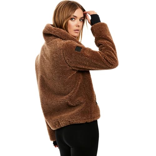 SAM Sherpa Denver Fleece - Women's, Cappuccino, L4