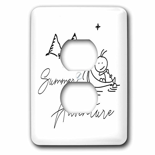 Couvercle d'interrupteur variable 3dRose lsp_286450_6 pour interrupteur simple