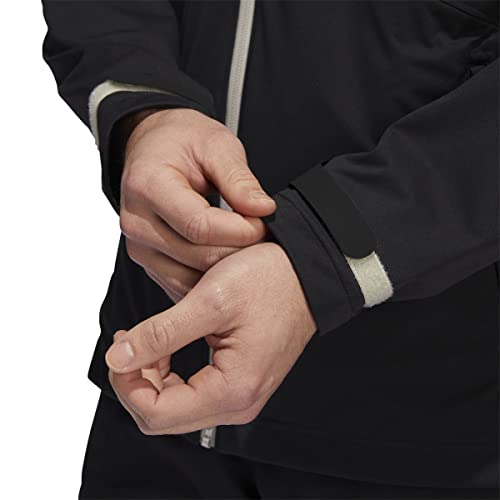 Adidas Golf Men's Standard Rain.rdy Jkt, Black, Xl #TOP5