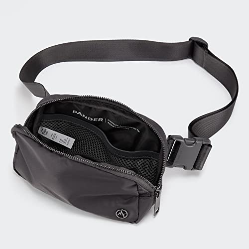 Image of Pander Cross Body Fanny Pack for Women, Fashion Waist Packs, Crossbody Bags, Belt Bag with Adjustable Strap (Dim Grey).