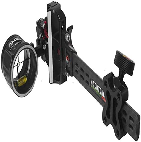 AxcelAccuTouch Plus CarbonPro Sight AV-31 1 Pin .010 RH/LH Model: ACUP-C110-3GB