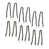 KOMBIUDA キャンプ用ブーツバンド 伸縮性のあるブーツ固定バンド ズボンの脚スト 伸縮ロープ 便利なブラウジングスト