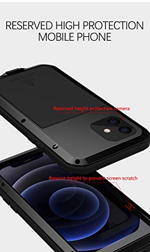 Love Mei per iPhone 12 Mini Custodia, Sport