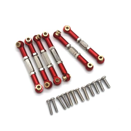 Biellette direction réglable métal ZD Racing BX12 X12S accessoire rechange 1/14