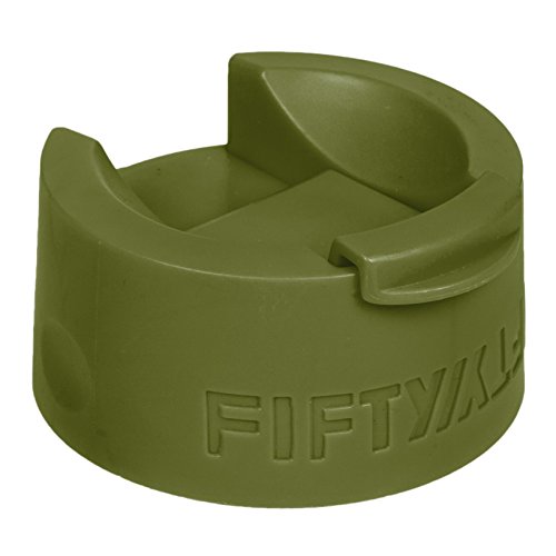FIFTY/FIFTY Wide Mouth Coffee Flip-Top Cap - Olive Green
