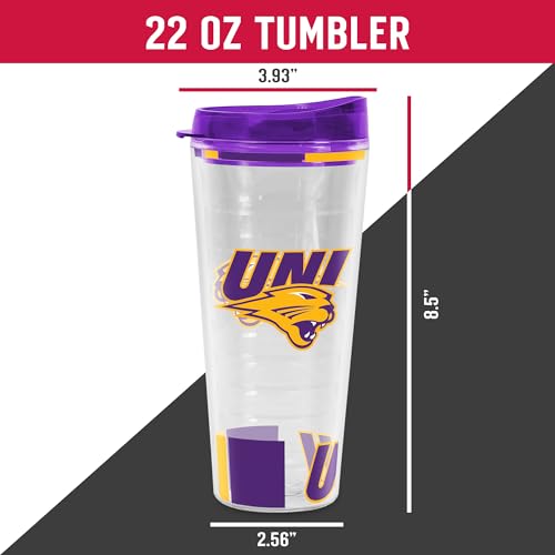 Image of Rico Industries NCAA Double Wall Tritan Tumbler 16oz or 22oz