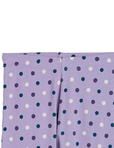 Image of Amazon Brand - Symbol Girl's Cotton Ribbed Stretchable Leggings | Ankle Length | Aged 2-14 Years