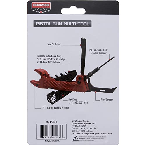 Birchwood Casey Pistol Multi-Tool