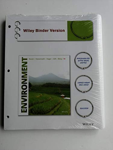 Environment, Binder Ready Version 1118978447 Book Cover