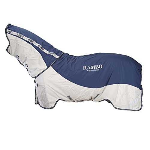 Horseware® Rambo® Autumn Series Turnout (0g Outer with 100g Liner)
