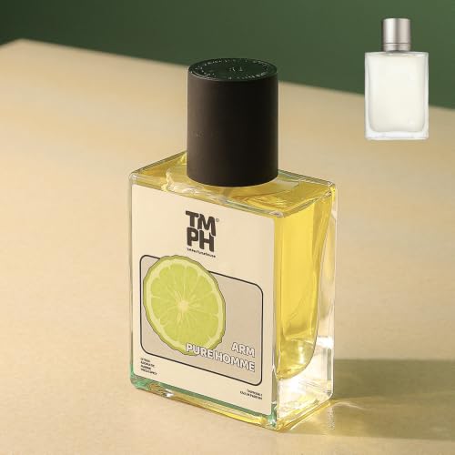Image of TMPerfumehouse Arm Pure Homme EDP for Men | Fresh, Aquatic & Long Lasting Perfume Spray | Aromatic, Citrus & Marine Fragrance | Luxury Gift for Him | TMPH | 50ml